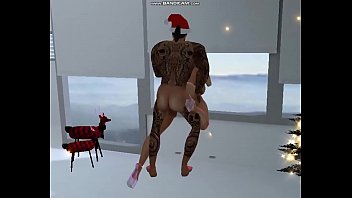 Filthy Whore Deep Desire Gets Paul's Big Dick As X-Mas Present 2 free video