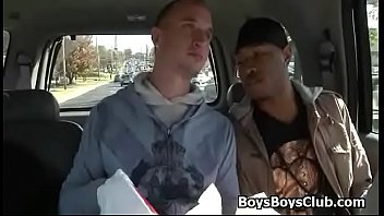 Blacks On Boys - Gay Interracial Fuck Video 26