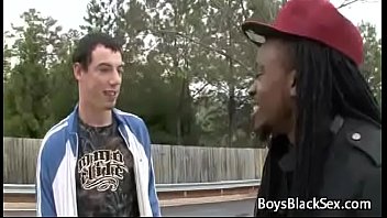 Black Gay Dude Fuck White Teen Sexy Boy In His Tight Ass 09 free video