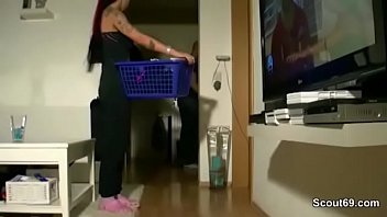 German Sister Caught Him Snif Her Panty And Seduce To Fuck free video