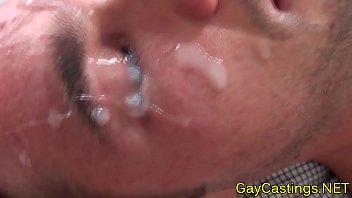 Gaycastings Hot Hunk Drools On Thick Cock