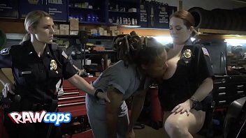 Rasta Mechanic Tunes Up Some Female Cops free video