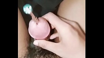 Shemale Cum Twice From Sounding And Vibrating Her Cock free video
