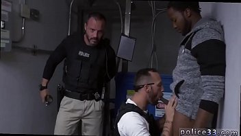 Nude Police Men Mature And Free Gay Cops Swallow Cum Purse Thief free video