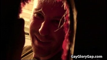 Gay Interracial Dick Sucking And Nasty Wet Handjobs 23 free video