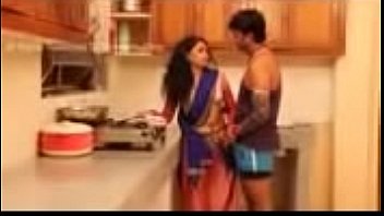 Indian Beautiful Housewife Romance In Kitchen free video