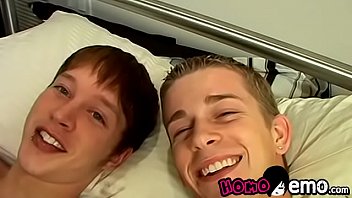 Two Cute Emo Gay Boys Have Hardcore Anal Sex Until They Cum free video