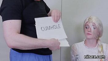 Peculiar Sweetie Is Taken In Butt Hole Assylum For Awkward Therapy free video