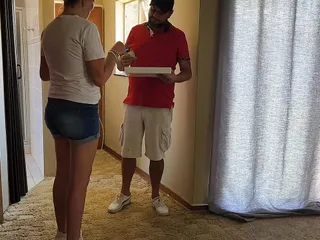 Cuckold I Dared My Wife To Fuck The Pizza Guy free video