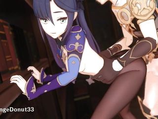 Orangedonut33 Hot 3D Sex Hentai Compilation - 15 free video