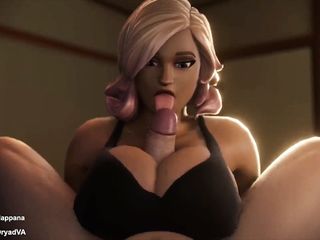 August 2022 Day 6 Sfm & Blender Porn Compilation free video