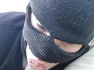 I Masturbate In The Stadium Parking Lot And In The End I Swallow My Husband's Cum free video