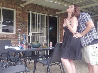 Cant Believe I Just Fucked My Stepmom In The Backyard free video