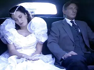 The Slutty Bride Fucks Fucks Her Stepfather In The Limousine That Is Accompanying Her To The Altar free video