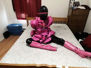 Sissy Maids, Self Bondage, Sensory Deprived free video