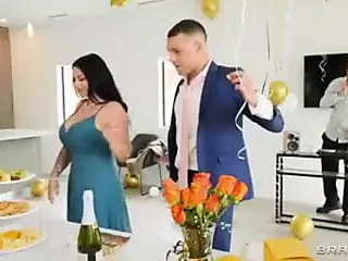 Payton Preslee - Best Wedding Party Blowjob, Big Tits, Sexy