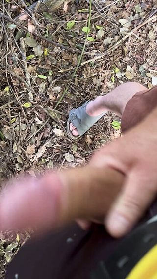 Cruising With A Married Men In The Forest Before He Picks His Wife Up From Work free video