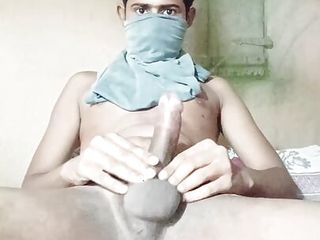 Innocent Boy Using Condom For First Time And Masturbating free video