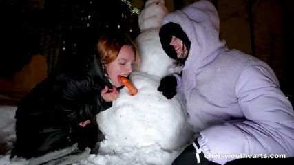 Clubsweethearts Winter Wonderland With Violet Joly & Akina Asmus free video