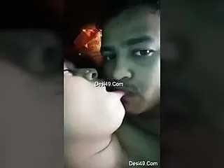 Desi Couple Fucking And Recording It With Her Mobile free video