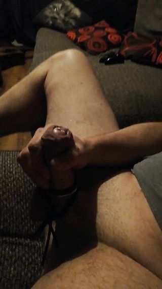 Playing With My Cock For A Change. Got To Give My Ass A Break Some Of The Time free video