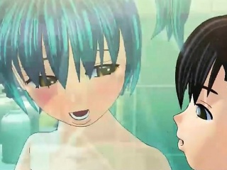 Anime Anime Sex Doll Gets Fucked Good In Shower free video