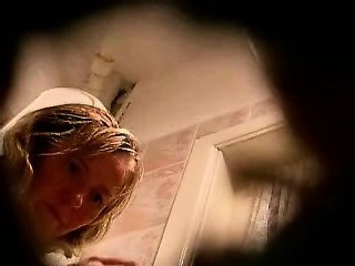 Spying Mom In Toilet Anita From 1Fuckdatecom free video
