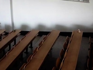 The Ladder Classroom Of Heike University Monitors free video