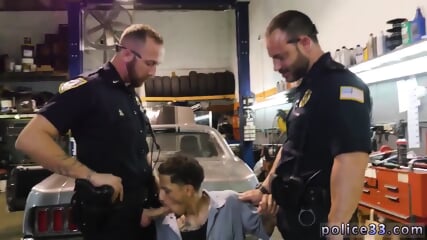 Nude Black Gay Police And Young Boy Getting Fucked By Mature Cop Maybe If You Didn't Run free video