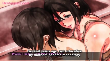New Hentai - A World Where Mothers Lay With Sons free video