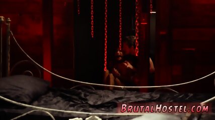 Bondage Fuck Machine Anal Turns Her Taut Tiny Vag Into His Plaything free video