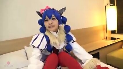 Hentai Cosplay Sex With A Cute Blue Haired Cosplayer. Soaking Wet With A Lot Of Squirting. - Intro Sex Scenes Hentai free video