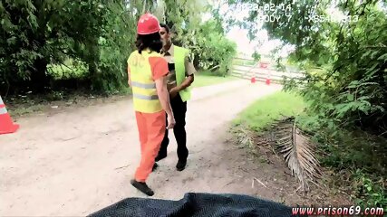 Gay Cops In Pricompanion' Compeer Trash Pick-Up Ass Fuck Field Trip free video