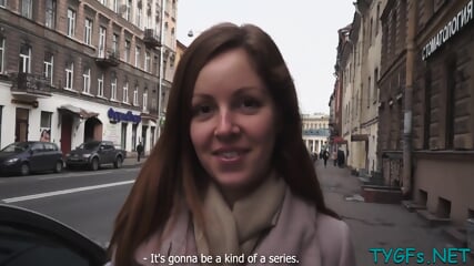 Blonde Russian Girlfriend Susen's Beaver Rules The World free video